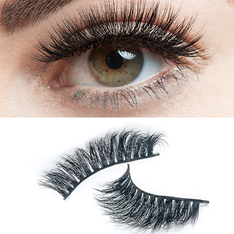 Reuseable Soft Real Natural Mink  Eyelashes Y-48